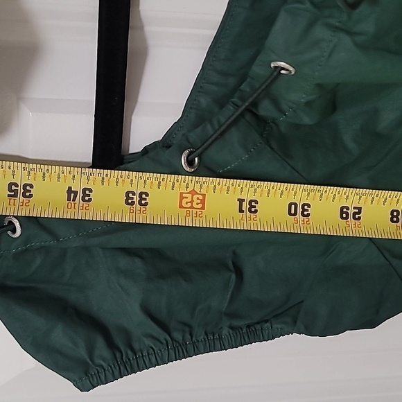 TOMMY JEANS  WOMEN'S  GREEN MINI DRESS SIZE L 100% COTTON - Picture 6 of 7